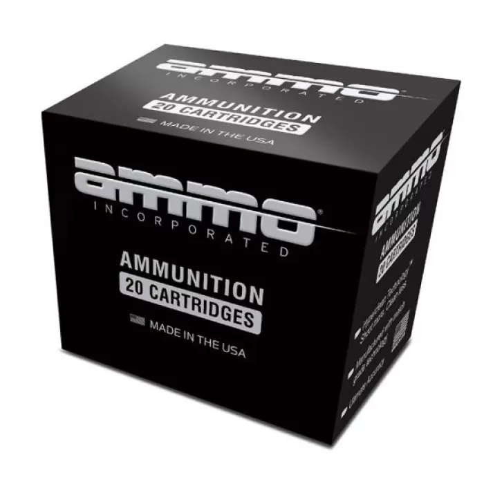 Ammo Inc. Blackline 60gr .223 Rem V-Max Ammo, 20rd - 223060VMX-BL20 Ammo Inc. Blackline 60gr .223 Rem V-Max Ammo, 20rd - 223060VMX-BL20