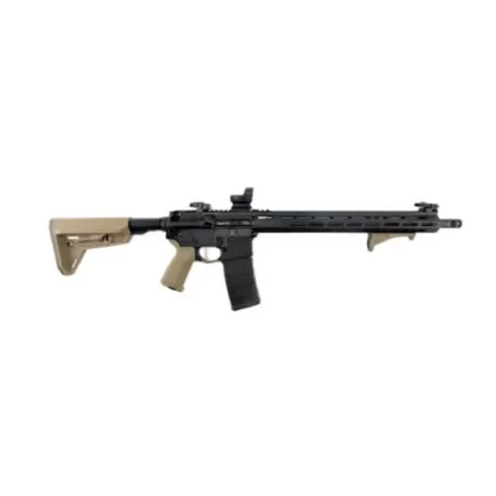 Springfield Armory Saint Victor 5.56 16" FDE  with Hex Dragonfly - STV916556FPP