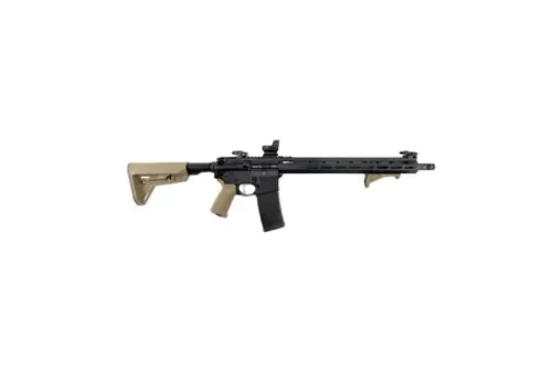 Springfield Armory Saint Victor 5.56 16" FDE  with Hex Dragonfly - STV916556FPP