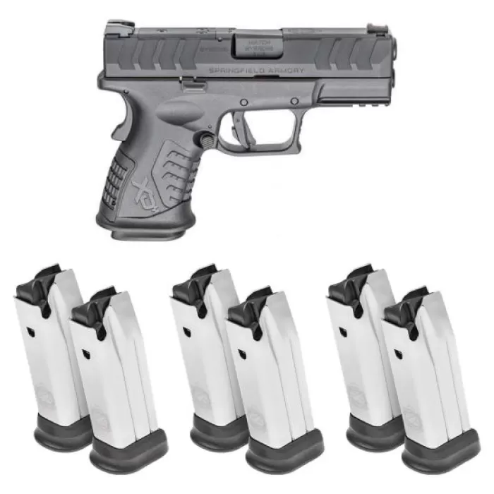 SPRINGFIELD ARMORY XD-M ELITE OSP W/ GEAR UP PKG SPRINGFIELD ARMORY XD-M ELITE OSP W/ GEAR UP PKG