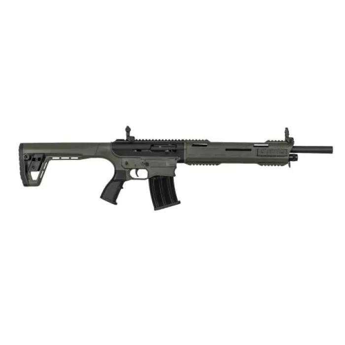 Tokarev AR Shotgun 12 GA 3" Chamber 5Rd Magazine 18.5" Barrel OD Green 21000139 Tokarev AR Shotgun 12 GA 3" Chamber 5Rd Magazine 18.5" Barrel OD Green 21000139