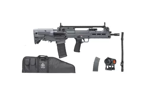 SPR HELLION 5.56 RIFLE 16 30RD GRY