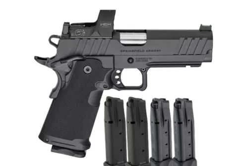 Springfield Prodigy 1911 9mm 5" 20rd Pistol w/ DS Dragonfly Package -  PH9119AOSD-PKG