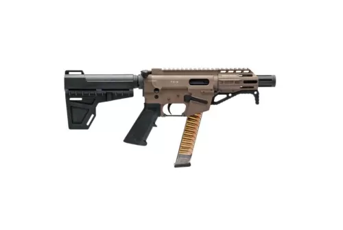 Freedom Ordnance FX-9 9mm 4" 30rd Pistol, Flat Dark Earth - FX9P4FDE