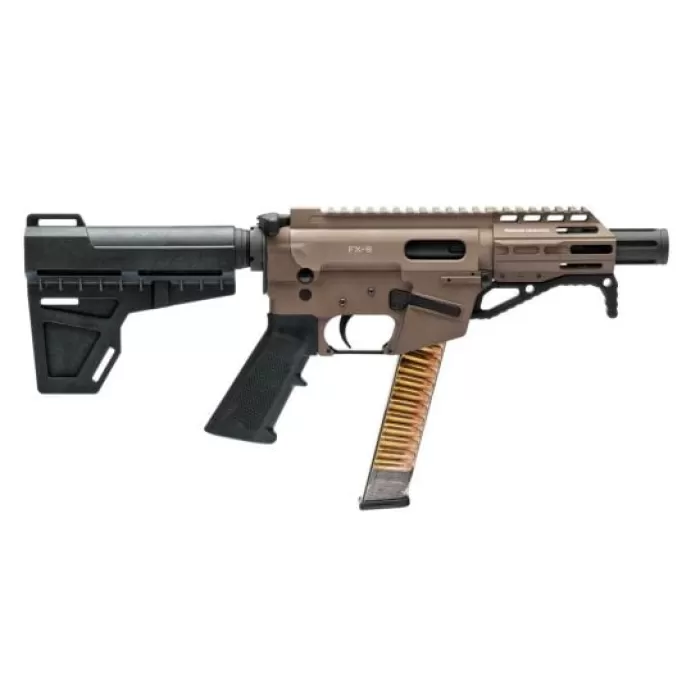 Freedom Ordnance FX-9 9mm 4" 30rd Pistol, Flat Dark Earth - FX9P4FDE
