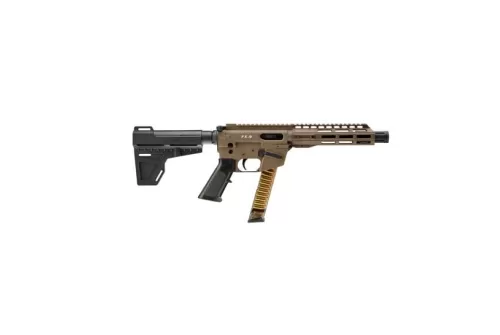 Freedom Ordnance FX-9 9mm 8" 30rd Pistol, Flat Dark Earth - FX9P8FDE
