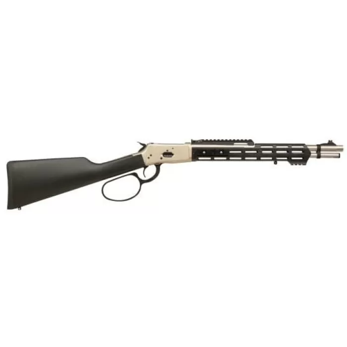 G-Force Huckleberry Tactical Nickel / Black .357 Mag 16.25 G-Force Huckleberry Tactical Nickel / Black .357 Mag 16.25