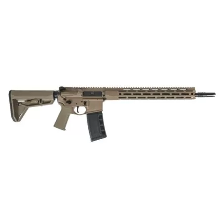 PSA "Sabre" Forged 16" Nitride 5.56 with 15" Sabre Lock up Rail and Magpul SL Furniture Rifle -  FDE Cerakote