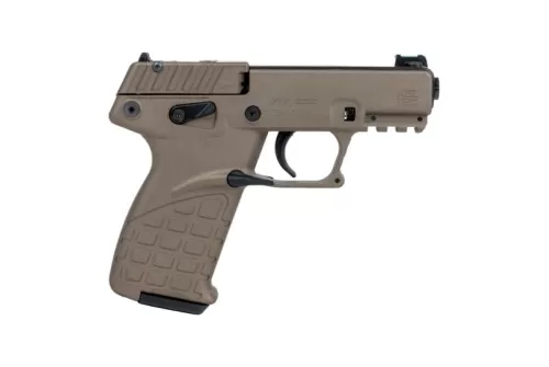 Kel-Tec P17 .22LR 3.93" 16rd Pistol, Bronze - P17BSB