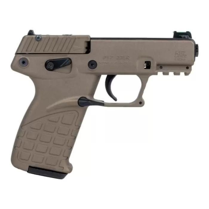 Kel-Tec P17 .22LR 3.93" 16rd Pistol, Bronze - P17BSB Kel-Tec P17 .22LR 3.93" 16rd Pistol, Bronze - P17BSB