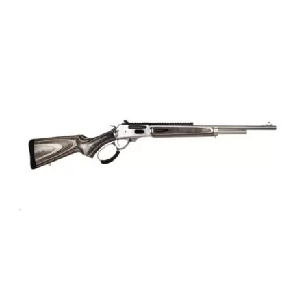 Rossi R95 444 Marlin 18-Inch Stainless Steel Laminated Threaded Barrel