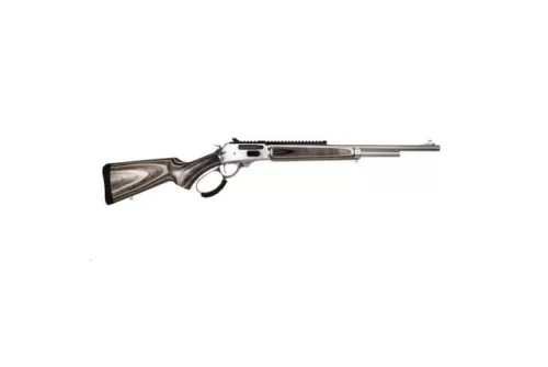 Rossi R95 444 Marlin 18-Inch Stainless Steel Laminated Threaded Barrel