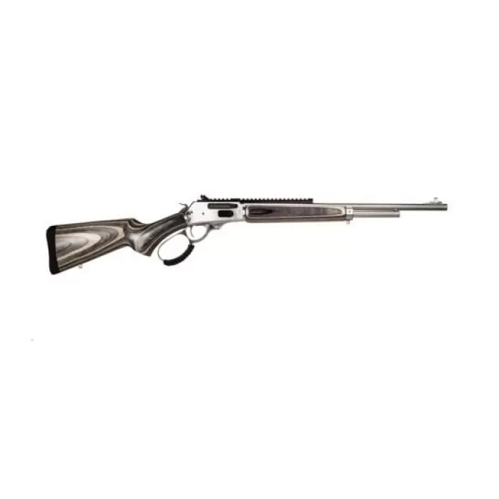 Rossi R95 444 Marlin 18-Inch Stainless Steel Laminated Threaded Barrel