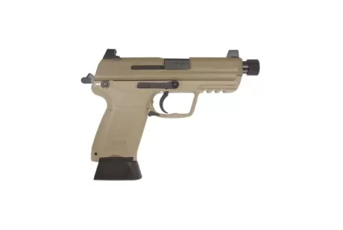 HK HK45C Tactical V1 4.57" .45ACP (2)10rd Pistol, RAL7006 Frame - 81001468