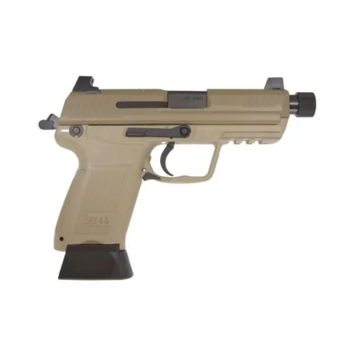 HK HK45C Tactical V1 4.57" .45ACP (2)10rd Pistol, RAL7006 Frame - 81001468
