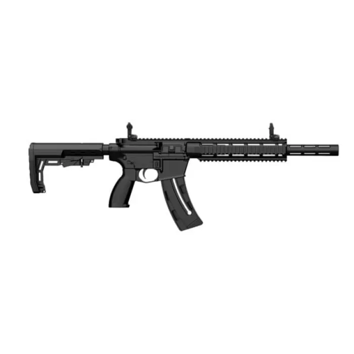 Retay RA1522 16.5" .22LR 25rd AR Rifle w/ Quad Rail, Black Retay RA1522 16.5" .22LR 25rd AR Rifle w/ Quad Rail, Black