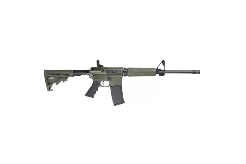 Ruger AR-556 5.56 NATO Adjustable Rapid Deploy Rear Sight Rifle, OD Green - 8504