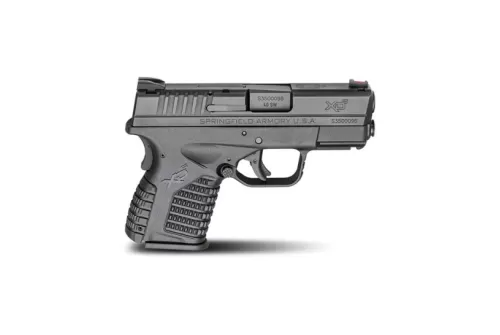 SPRINGFIELD ARMORY XDS 40 S&W 3.3in Barrel 6rd Black Pistol (XDS93340BE)