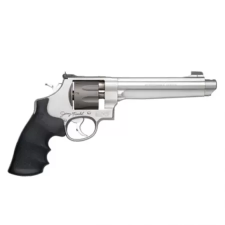 Smith & Wesson Performance Center Model 929 9mm Revolver, Matte Silver - 170341