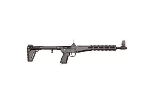 Kel-Tec Sub2k40glk22bblkhc Sub-2000  40 S&W Caliber With 15+1 Capacity, 16.25" Barrel, Black Metal Finish, Black Adjustable Stock Glock Mag Right Hand SUB2K40GLK22BBLK15
