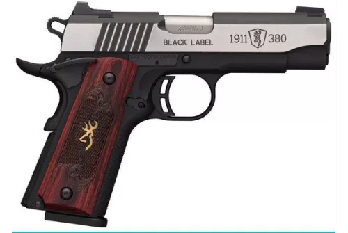 Browning 1911-380 Black Label Medallion Pro Pistol