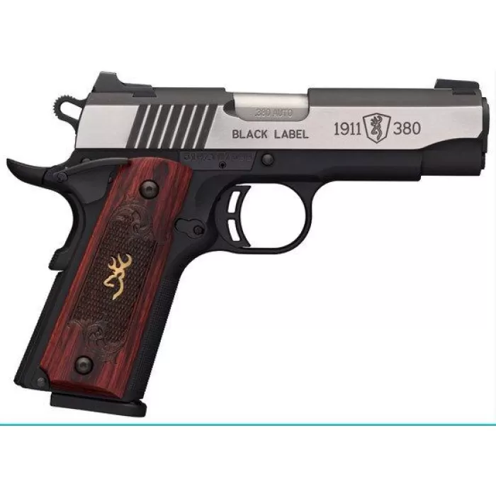 Browning 1911-380 Black Label Medallion Pro Pistol