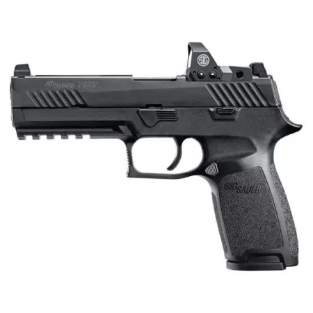 Sig Sauer P320 RX Full-Size 9mm Pistol with Romeo1 Reflex Sight - 320F-9-BSS-RX