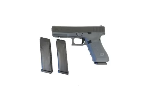 Glock 17 Gen 4 9mm Pistol, Grey Frame - PG1750203GF