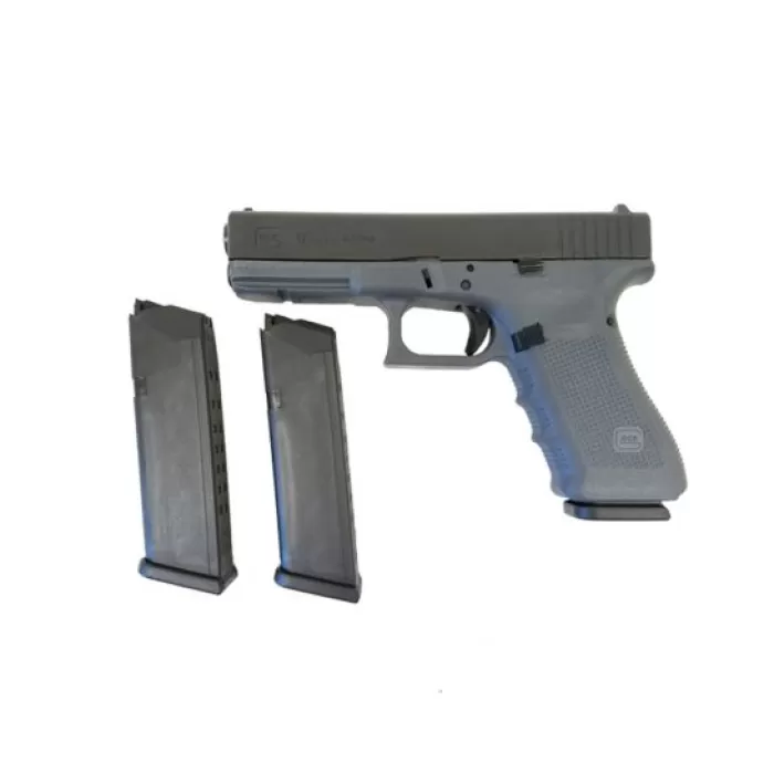 Glock 17 Gen 4 9mm Pistol, Grey Frame - PG1750203GF Glock 17 Gen 4 9mm Pistol, Grey Frame - PG1750203GF
