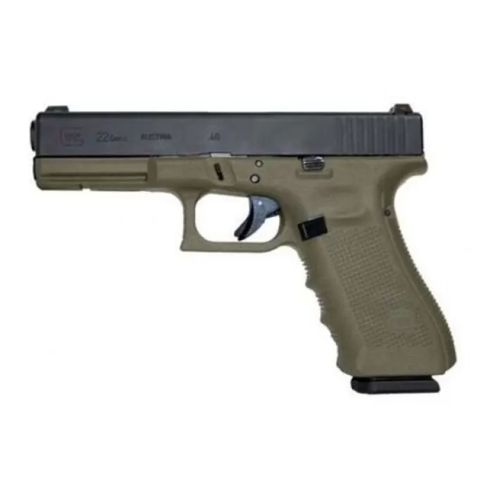 Glock 22 Gen 4 Frame Battlefield Green .40 SW - No Action Glock 22 Gen 4 Frame Battlefield Green .40 SW - No Action