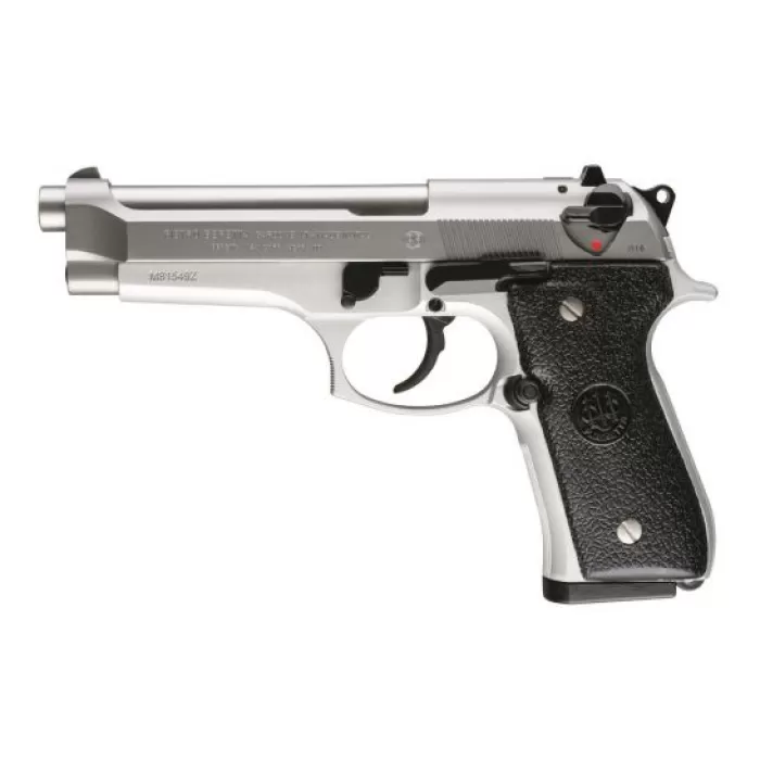 Beretta 92FS INOX 9mm Pistol - JS92F520M Beretta 92FS INOX 9mm Pistol - JS92F520M