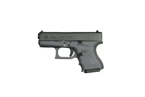 Glock G26 G4 Gray 9Mm 10+1 3.46" Fs# Pg2650201gf