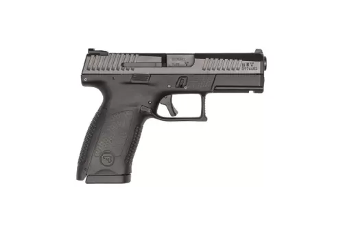 CZ P-10 C 9mm Pistol, Black - 91520
