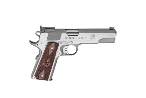 Springfield Armory 1911, Spg Pi9124l        45 Range Offcr 5in As   Ss