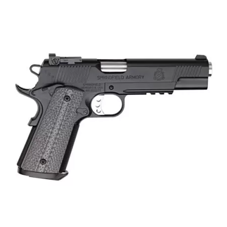 Springfield Armory 45 Trp 5"Blk Lite Rail PC9105LP -