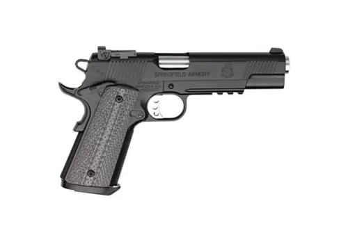 Springfield Armory 45 Trp 5"Blk Lite Rail PC9105LP -