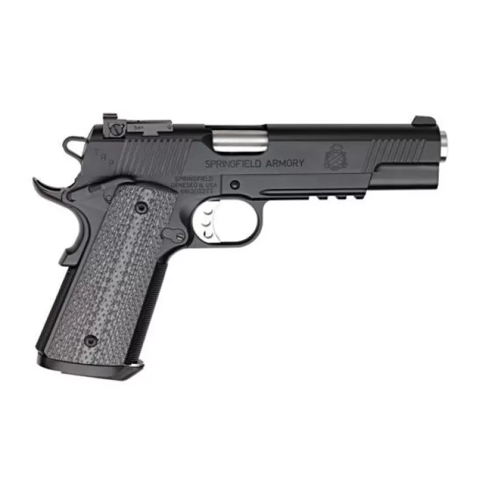 Springfield Armory 45 Trp 5"Blk Lite Rail PC9105LP - Springfield Armory 45 Trp 5"Blk Lite Rail PC9105LP -