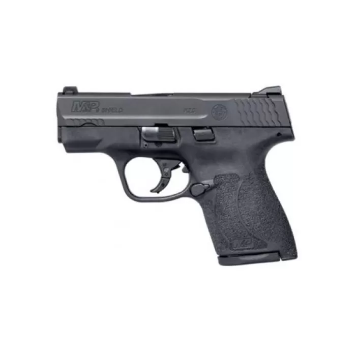 S&W M&P Shield 2.0 9mm Pistol With No Safety, Black - 11808 S&W M&P Shield 2.0 9mm Pistol With No Safety, Black - 11808