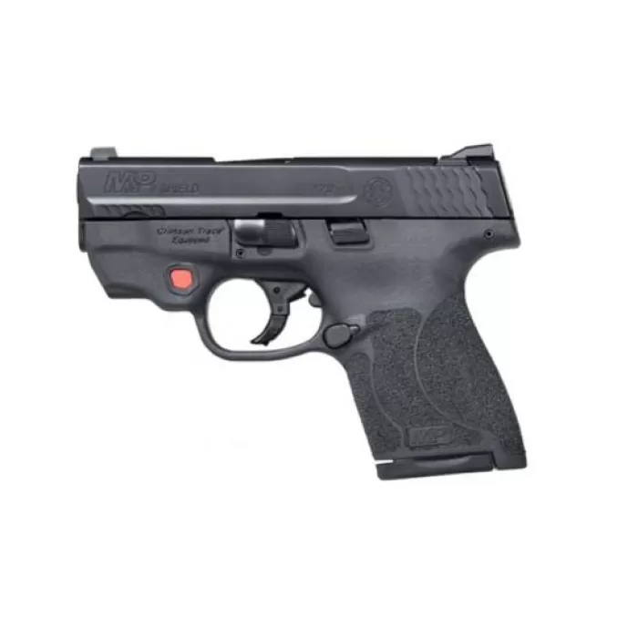 Smith & Wesson M&P9 SHIELD M2.0 9MM INTEGRATED CRIMSON TRACE RED LASER NTS Smith & Wesson M&P9 SHIELD M2.0 9MM INTEGRATED CRIMSON TRACE RED LASER NTS