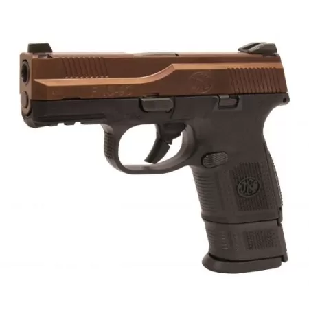 FN Manufacturing Fns-9C 9Mm Bronze/Blk 12+1 FS 66-100010 845737007713