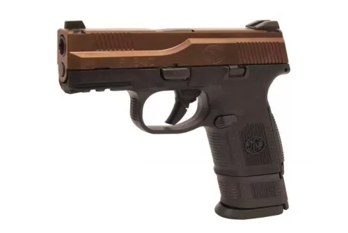 FN Manufacturing Fns-9C 9Mm Bronze/Blk 12+1 FS 66-100010 845737007713