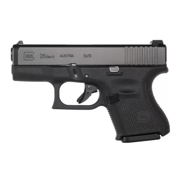 Glock 26 Gen5 9mm Ameriglo 10rd 3mag PA2650301AB Glock 26 Gen5 9mm Ameriglo 10rd 3mag PA2650301AB