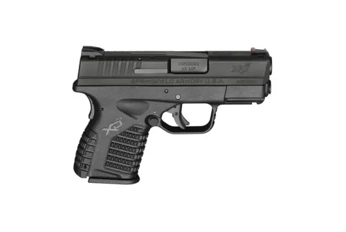 SPRINGFIELD ARMORY XD-S .45 ACP 3.3in 5rd Semi-Automatic Pistol (XDS93345BB)