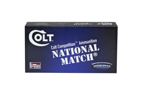 Colt National Match 308 Win 155 Grain DoubleTap 20 Round Box