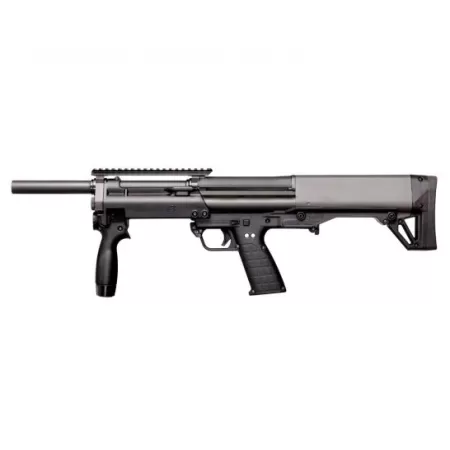 Kel-tec KSG Compact 18.5" 12 Gauge Shotgun 3" Pump Action, Blk - KSGNRBLK