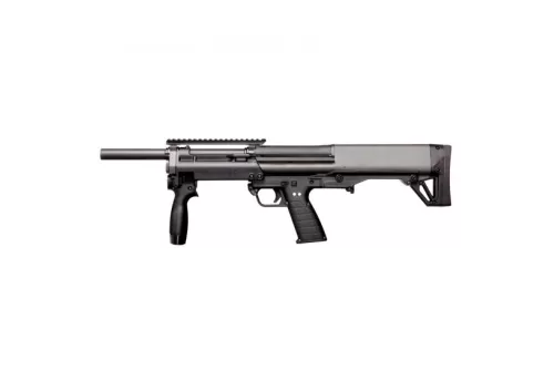 Kel-tec KSG Compact 18.5" 12 Gauge Shotgun 3" Pump Action, Blk - KSGNRBLK