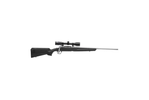 Savage Axis II XP .308 Win 22" Rifle w/ Bushnell Scope, Synthetic/Stainless - 57106