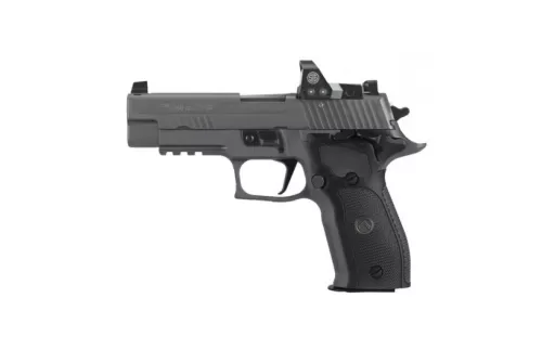 SIG SAUER P226 Legion 9mm 4.4in 15rd Semi-Automatic Pistol with Romeo1 Reflex Sight (E26R-9-LEGION-SAO-RX)