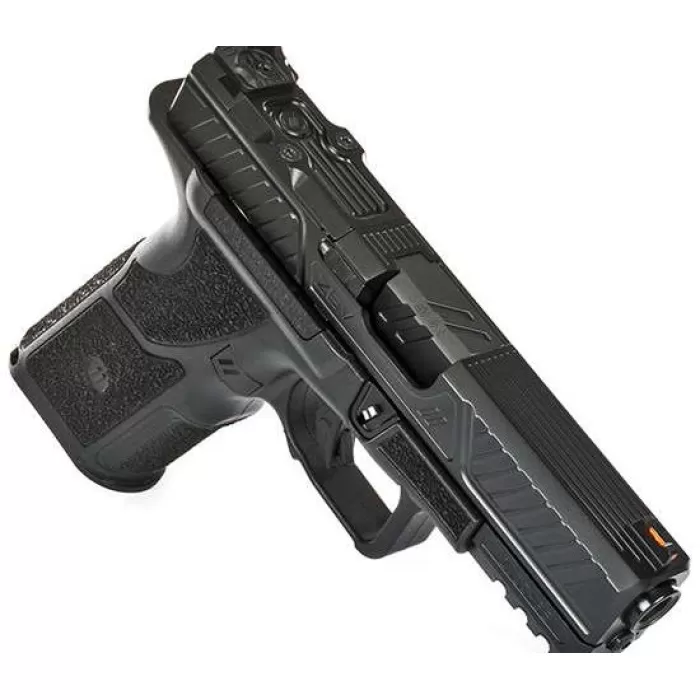 Zev Oz9cxcptcombatbb Oz9 Combat Compact 9Mm Luger Caliber With 4" Barrel, 17+1 Capacity, Black Finish Picatinny Rail Frame, Serrated/Optic Cut Black Dlc Stainless Steel Slide & X Polymer Grip Zev Oz9cxcptcombatbb Oz9 Combat Compact 9Mm Luger Caliber With 4" Barrel, 17+1 Capacity, Black Finish Picatinny Rail Frame, Serrated/Optic Cut Black Dlc Stainless Steel Slide & X Polymer Grip