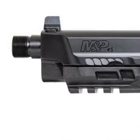 Smith & Wesson M&P 45 M2.0 .45 ACP Pistol w/ Threaded Barrel, Blk - 11771